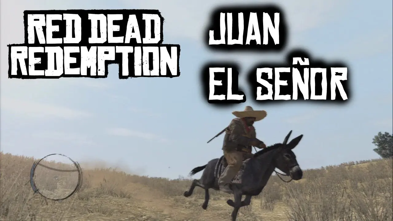 Gameplay dead red redemption: rip juan el señor