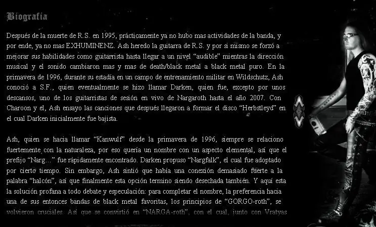 Nargaroth