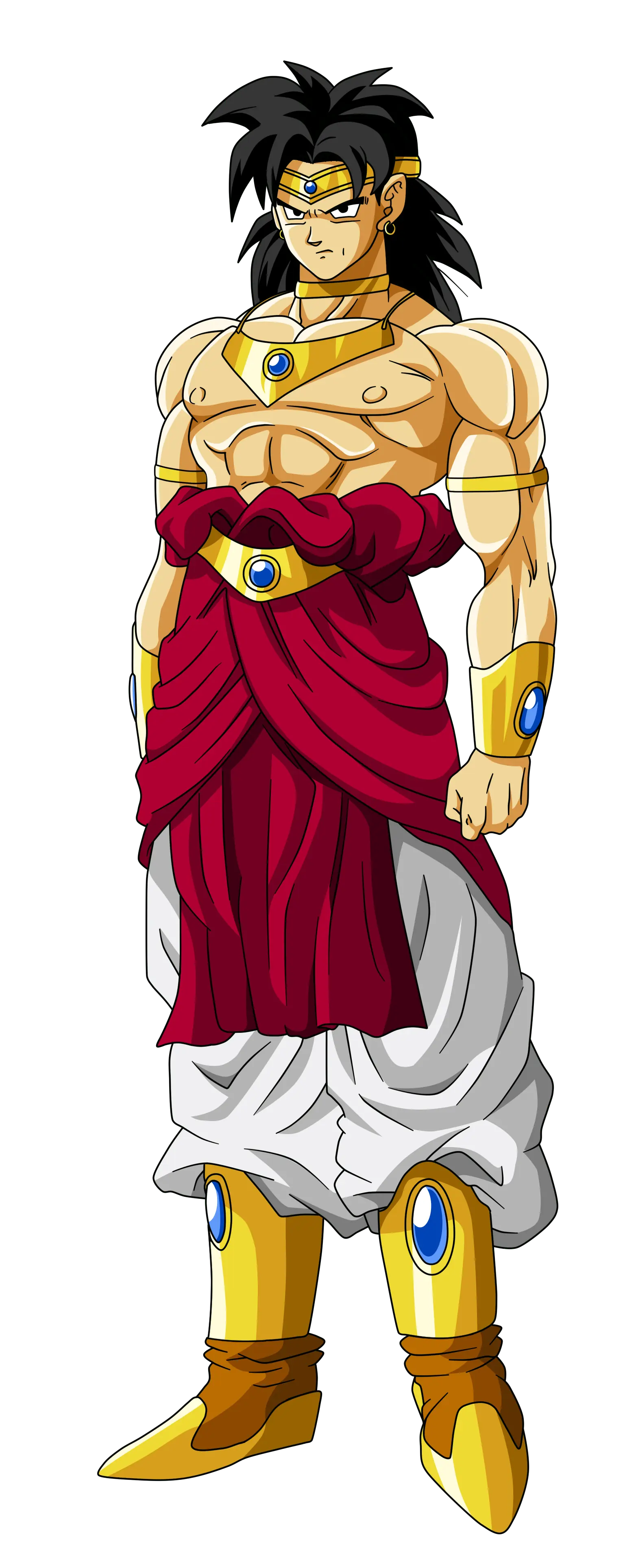 dragon ball af la saga de zaiko