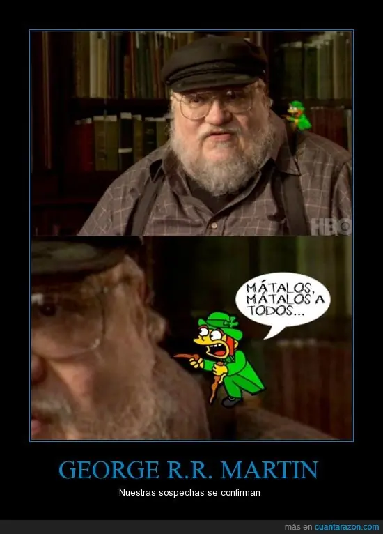 Cancion de Hielo y Fuego