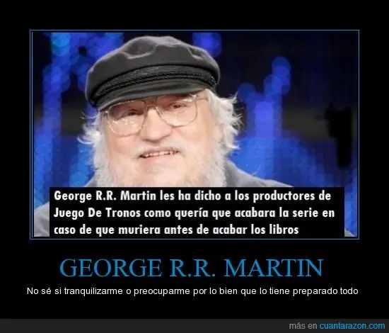 Cancion de Hielo y Fuego