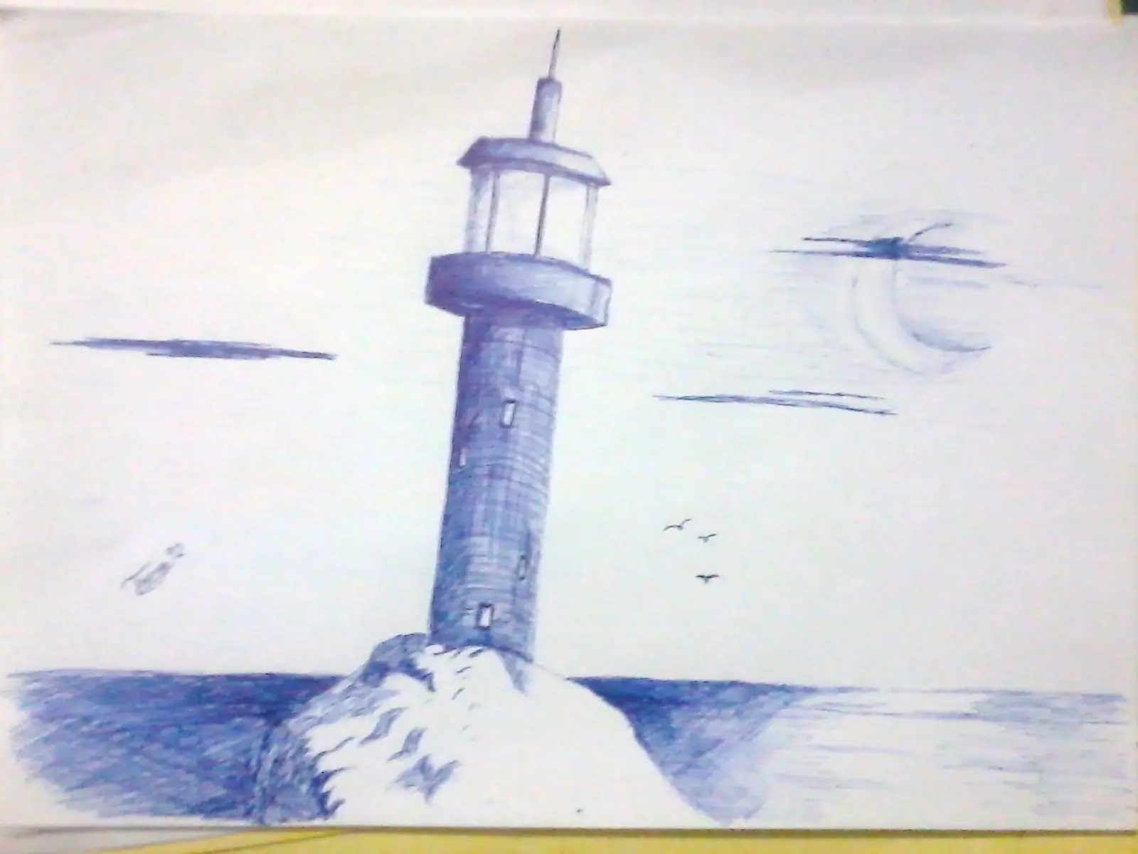 dibujo a boligr