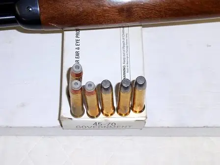 Rifle de palanca Winchester modelo 1886