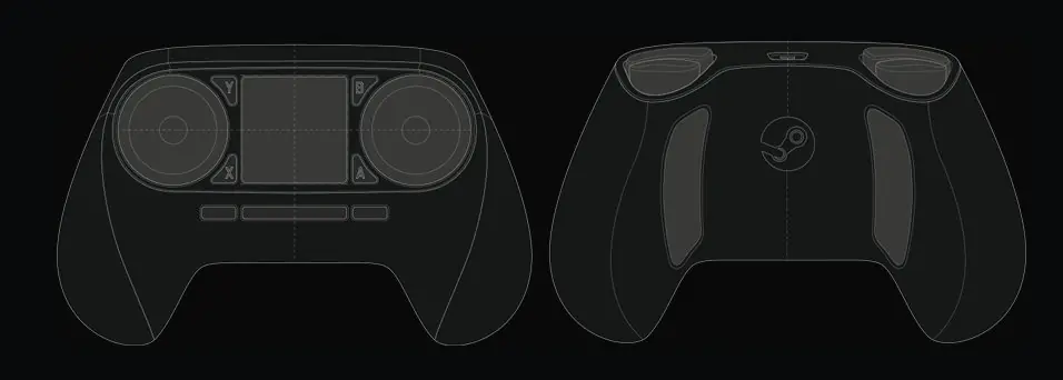 Steam Controller el control de las Steam Machines de Valve