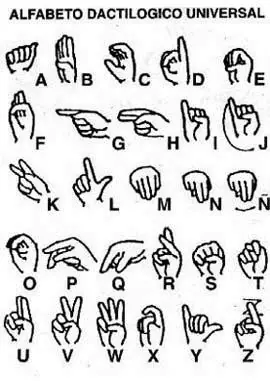 aprende hablar con tus manos