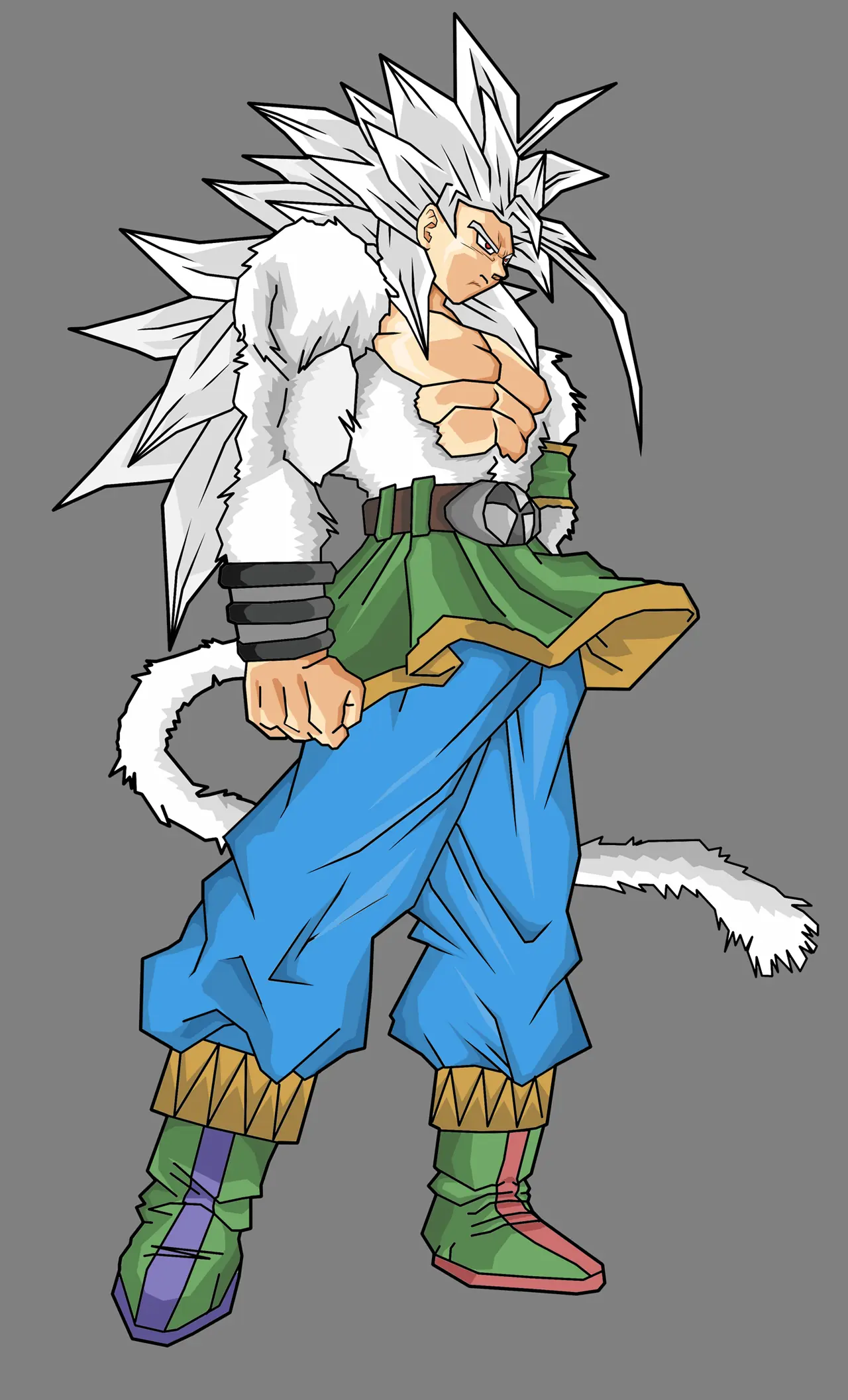 dragon ball af la saga de zaiko