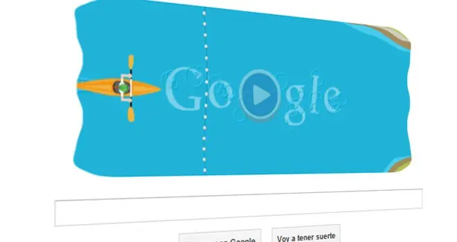 Google nos reta en aguas bravas con su nuevo Doodle