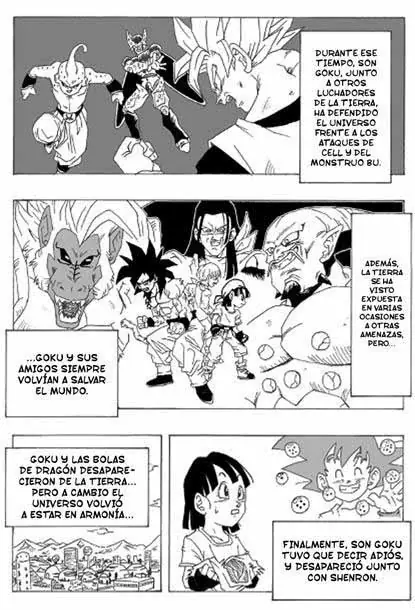 dragon ball af la saga de zaiko