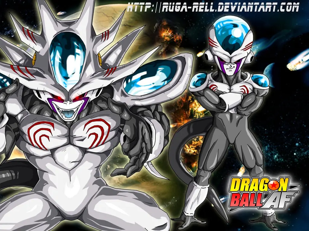 dragon ball af la saga de zaiko
