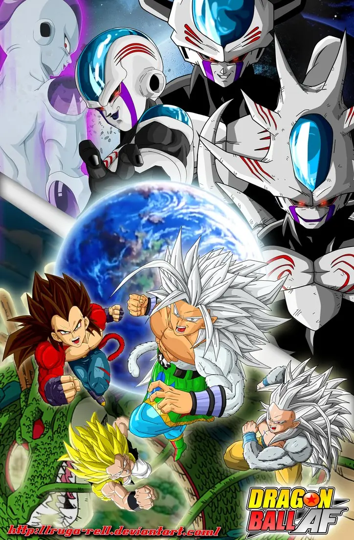 dragon ball af la saga de zaiko