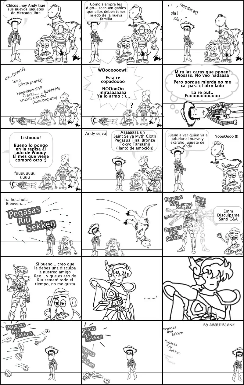 Reite? El Woody y El Buzz ~~~ Comic Original ~~~ #4 + Yapa