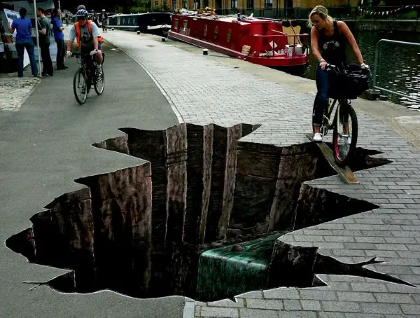 Graffitis ultra-reaistas en 3D
