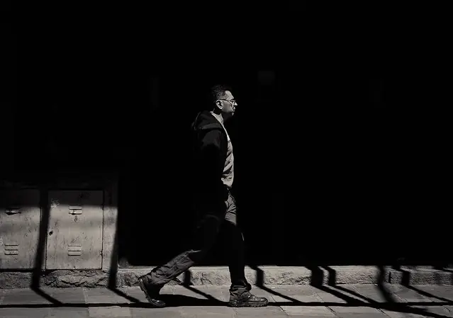 blanco y negro