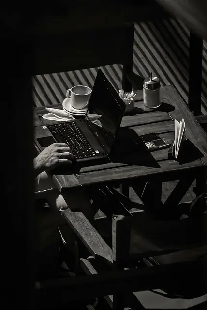 blanco y negro