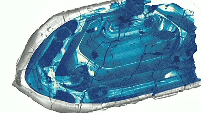 Cristal de 4.400 millones de años es el objeto más antiguo