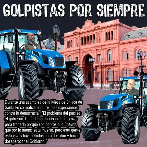 Doctrina del Shock pag 1-30 y la -mesa de enlace-