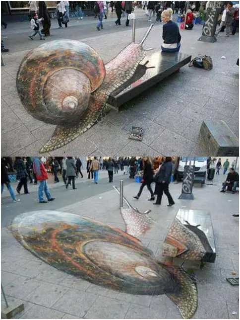 Graffitis ultra-reaistas en 3D