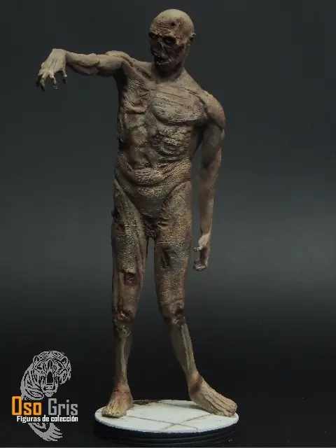 Oso gris figuras de colección