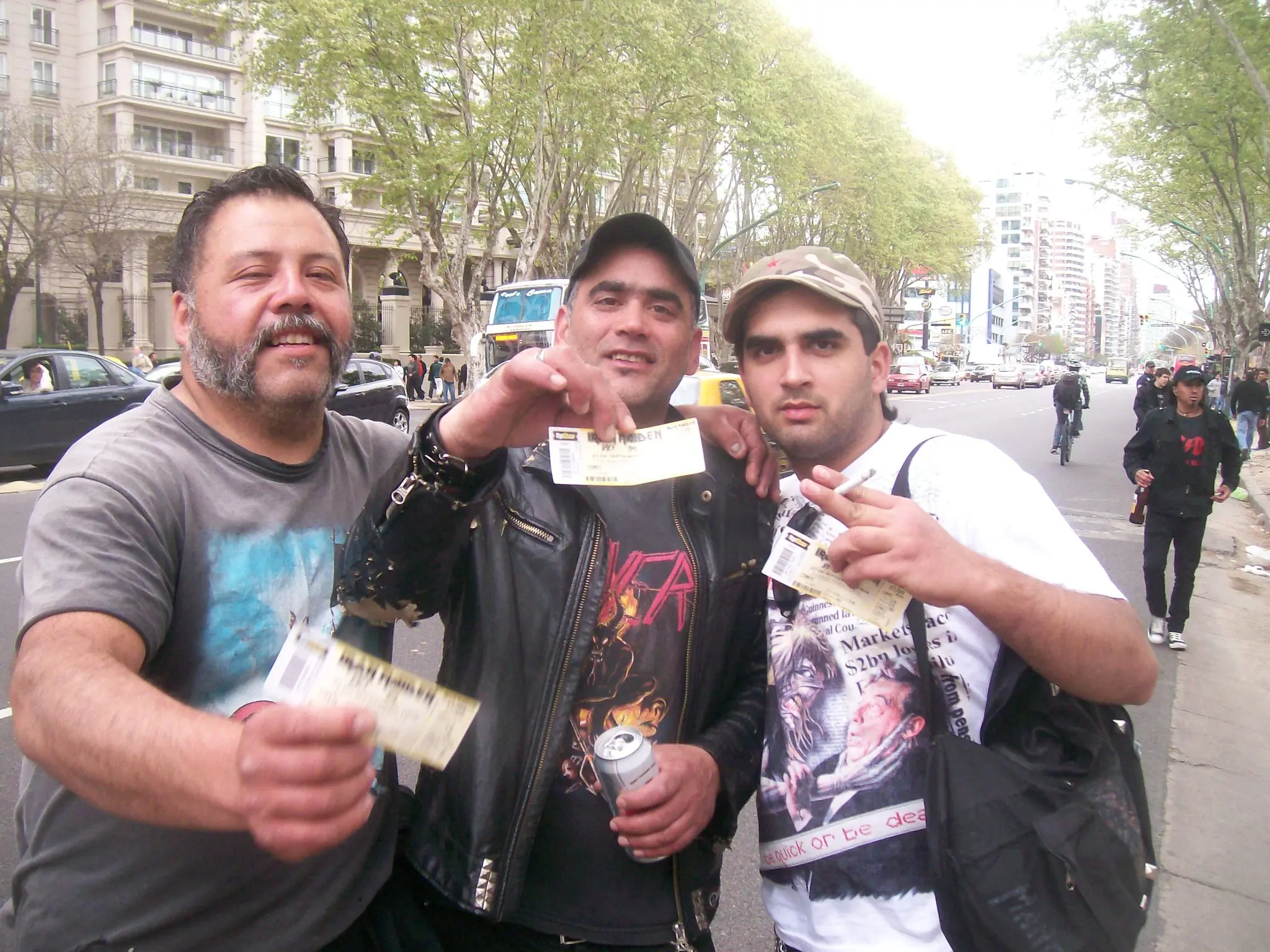 Maiden Argentina 2013 [Grilla Completa en Video!]