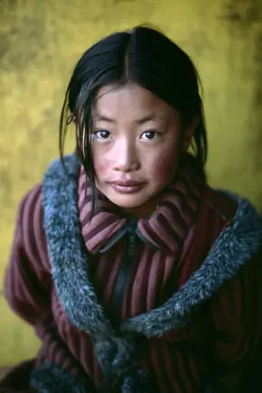 Steve McCurry, el fotógrafo...