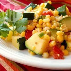 [ Receta ] Calabacitas con elote