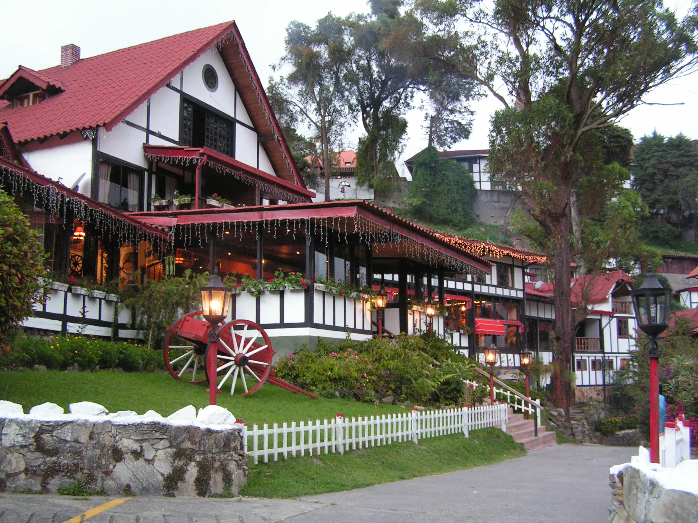 Alemanes y otros Arios en Venezuela: La Colonia Tovar