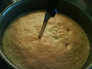 Como preparar un bizcochuelo para tortas
