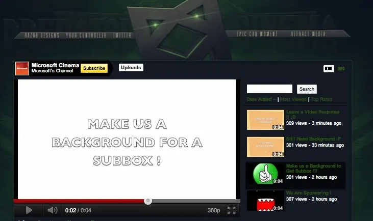 Canal de Microsoft en YouTube fue atacado por hackers