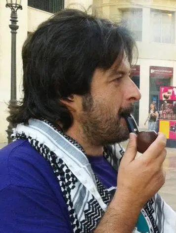 Entrevista a Manu Pineda, brigadista: Gaza hoy, Gaza mañana