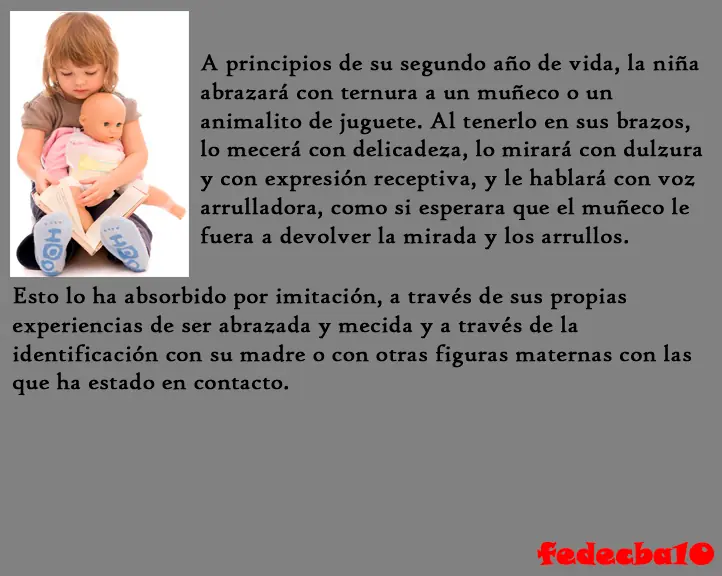 La prehistoria del vínculo: el deseo de tener un hijo