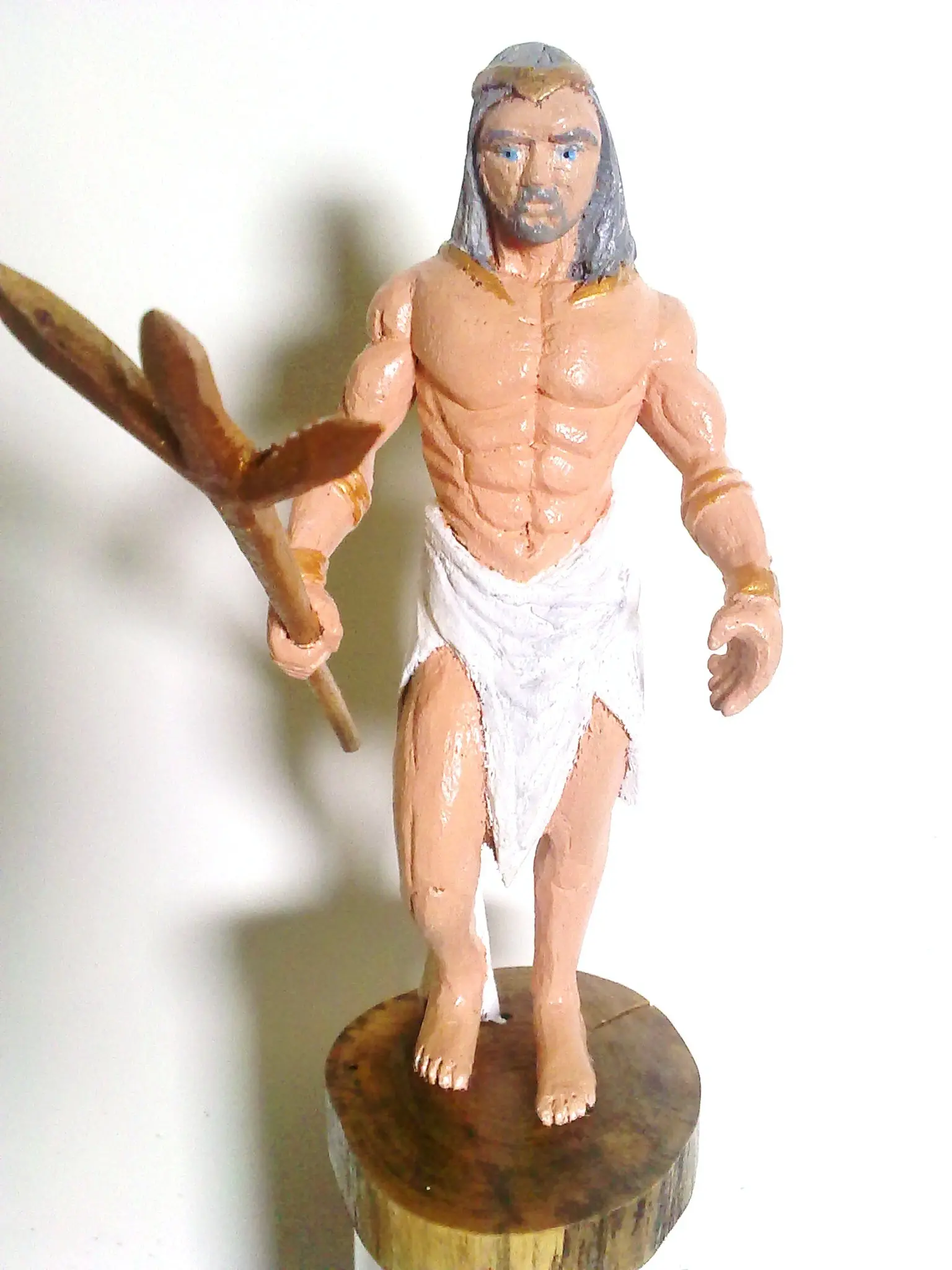 escultura en madera