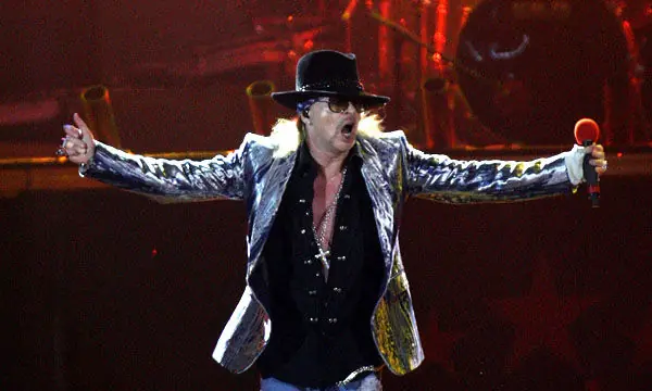 Los extravagantes pedidos de Axl y cia.
