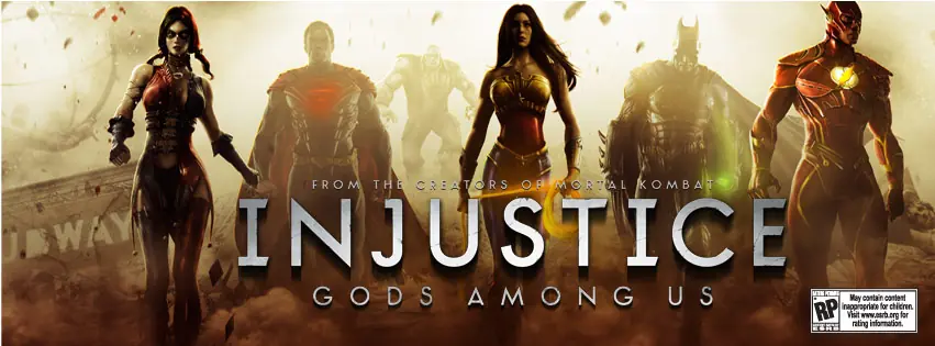 Injustice: Gods Among Us Nuevo trailer