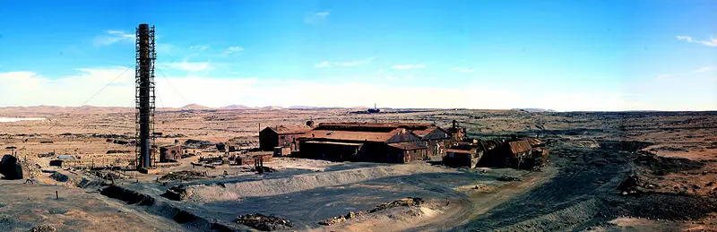 Humberstone, la ciudad del salitre