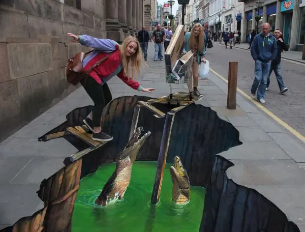 Graffitis ultra-reaistas en 3D