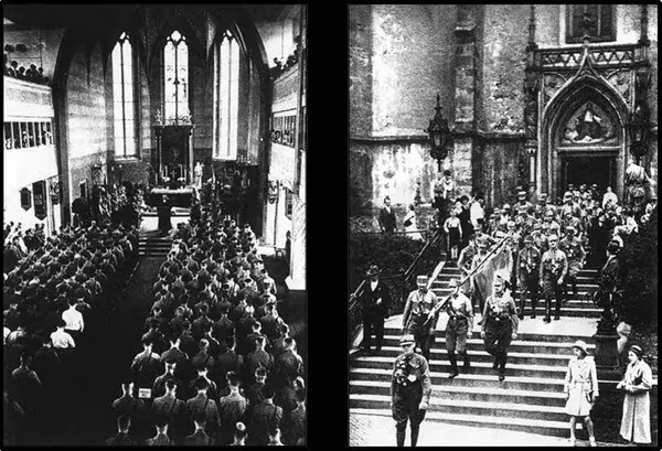 ¿Adolf Hitler fue católico “no practicante”?