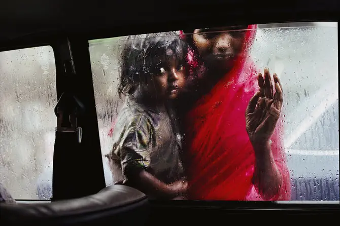 La niña afgana