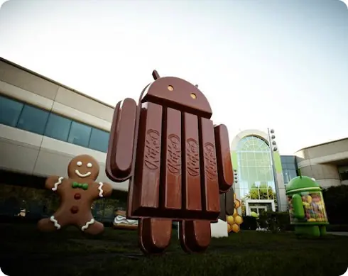 Android 4.4 se llamará KitKat