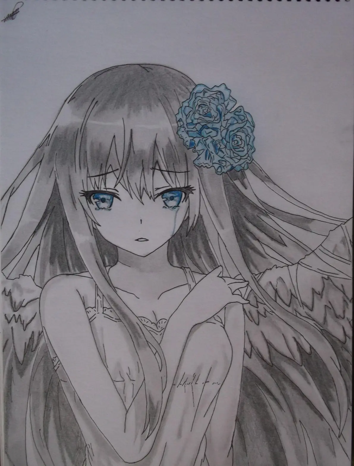 azul
