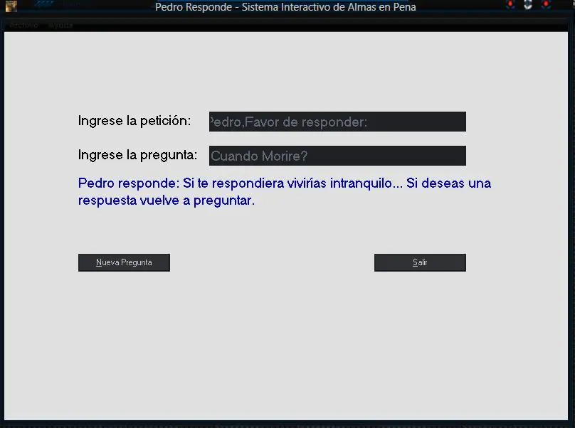 Pedro Responde: Quieres Venderle El Alma Al Diablo?? xD