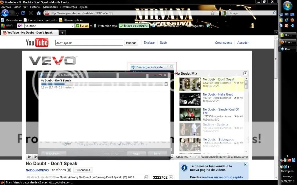 Real Player SP --Extension .rmvb--