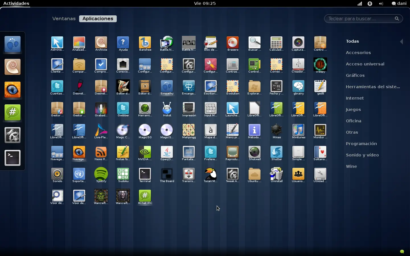 (y arreglar) gnome 3.0