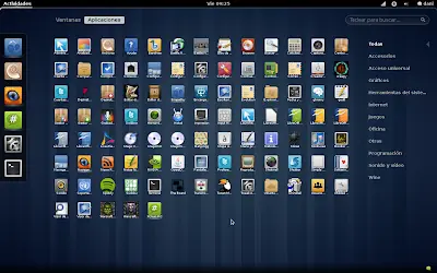 integrando Gnome 3 en ubuntu 11.04