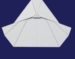 ¿Nada que hacer?Arma avioncitos de papel 3