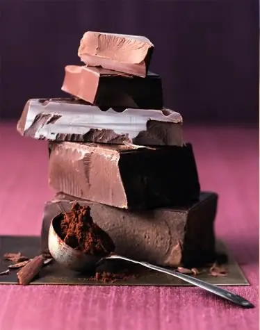 chocolate ( lado positivo)