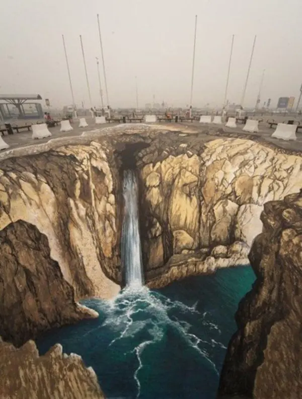 Graffitis ultra-reaistas en 3D