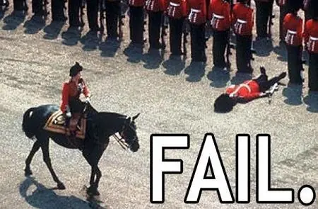 epic fail