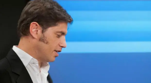 Las patillas recargadas de Kicillof, New York TIMES