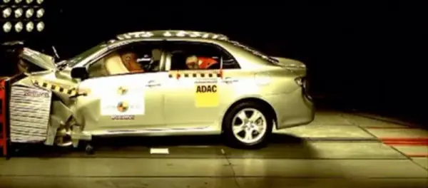 Crash Test malos resultados de autos de Argentina