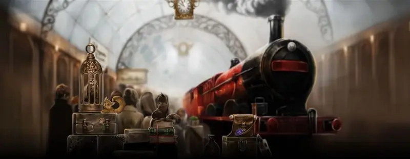 expreso de hogwarts